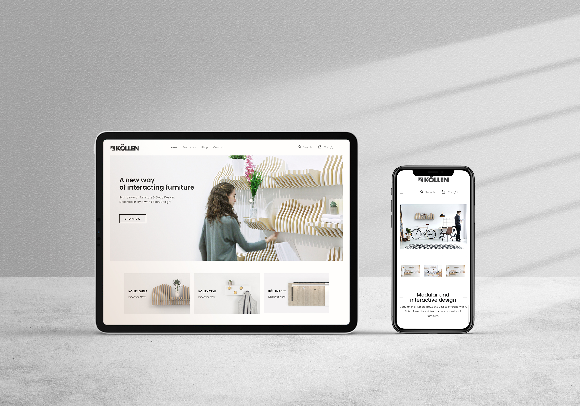 Disseny web per a Köllen Design